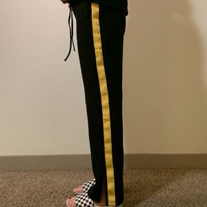 Sport wide leg pants